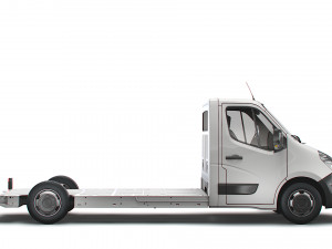 renault master fwd ll35 l3h1 platform cab 2010 3Dモデル