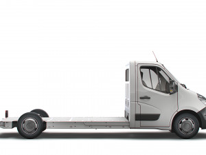 renault master fwd ll35 l3h1 platform cab 2010 3Dモデル