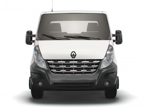 renault master fwd ll35 l3h1 platform cab 2010 3Dモデル