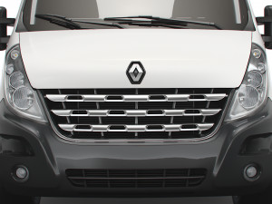 renault master fwd ll35 l3h1 platform cab 2010 3Dモデル