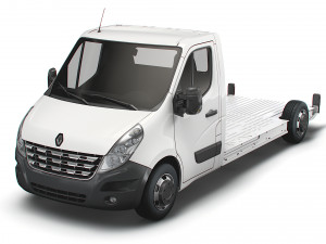 renault master fwd ll35 l3h1 platform cab 2010 3Dモデル