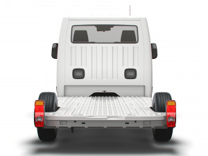 renault master fwd ll35 l3h1 platform cab 2010 3Dモデル