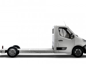 renault master fwd ll35 l3h1 platform cab 2010 3Dモデル