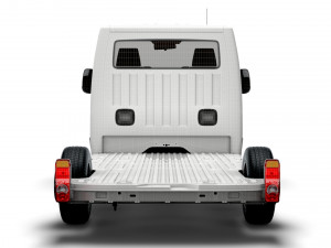 renault master fwd ll35 l3h1 platform cab 2010 3Dモデル