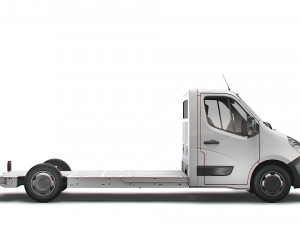 renault master fwd ll35 l3h1 platform cab 2014 Modello 3D