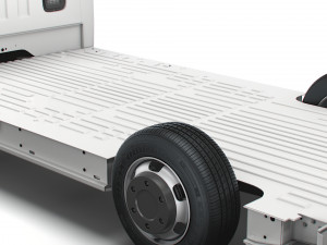renault master fwd ll35 l3h1 platform cab 2014 Modello 3D