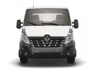 renault master fwd ll35 l3h1 platform cab 2014 Modello 3D