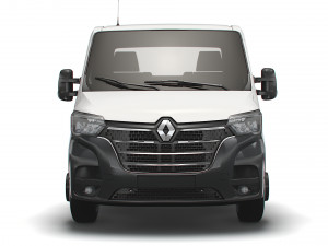renault master fwd ll35 l3h1 platform cab 2021 Modelo 3D