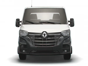 renault master fwd ll35 l3h1 plataforma cabina 2021 Modelo 3D