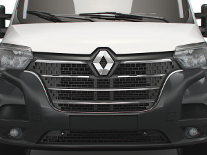 renault master fwd ll35 l3h1 platform cab 2021 Modelo 3D