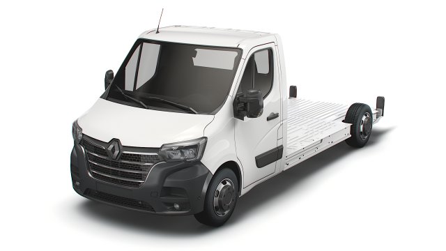 Renault master chassis cab best sale