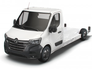 renault master fwd ll35 l3h1 platform cab 2021 Modelo 3D