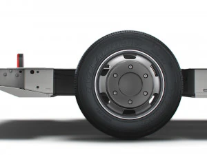 renault master fwd ll35 l3h1 plataforma cabina 2021 Modelo 3D