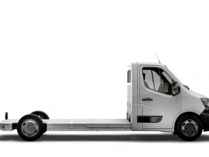 renault master fwd ll35 l3h1 platform cab 2021 Modelo 3D