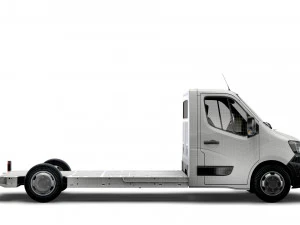 renault master fwd ll35 l3h1 plataforma cabina 2021 Modelo 3D