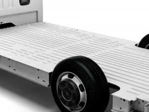 renault master fwd ll35 l3h1 platform cab 2021 Modelo 3D