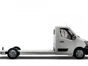 renault master fwd ll35 l3h1 platform cab 2021 Modelo 3D