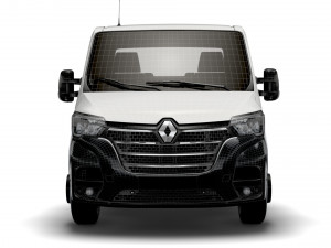renault master fwd ll35 l3h1 platform cab 2021 Modelo 3D