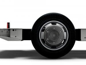 renault master fwd ll35 l3h1 plataforma cabina 2021 Modelo 3D