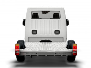 renault master fwd ll35 l3h1 platform cab 2021 Modelo 3D