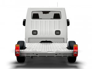 renault master fwd ll35 l3h1 plataforma cabina 2021 Modelo 3D