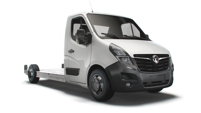 vauxhall movano fwd ll35 l3h1 platform cab 2021 3D Модель .c4d .max .obj .3ds .fbx .stl .blend 