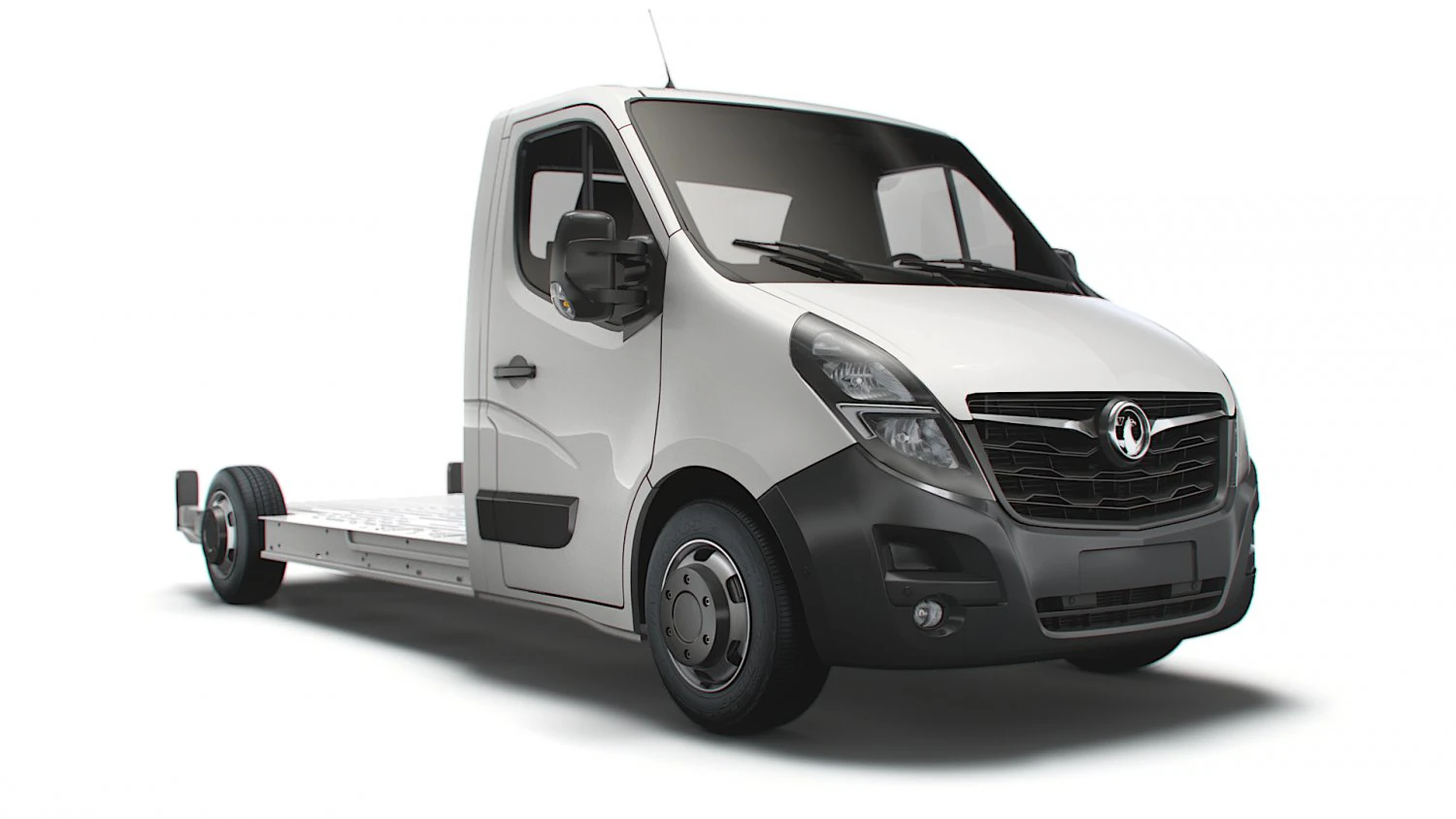 vauxhall movano fwd ll35 l3h1 platform cab 2021 3D Model .c4d .max .obj .3ds .fbx .stl .blend