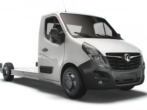 vauxhall movano fwd ll35 l3h1 plataforma cabine 2021 Modelo 3D