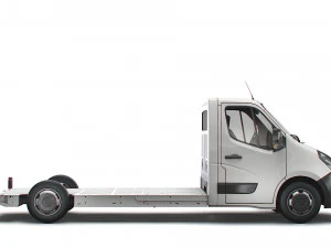 vauxhall movano fwd ll35 l3h1 platform cab 2021 3D Model