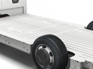 vauxhall movano fwd ll35 l3h1 platform cab 2021 3D Модель