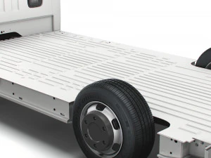 vauxhall movano fwd ll35 l3h1 platform cab 2021 3D Model