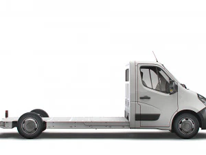 vauxhall movano fwd ll35 l3h1 platform cab 2021 3D Model