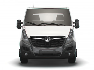 vauxhall movano fwd ll35 l3h1 platform cab 2021 3D Модель