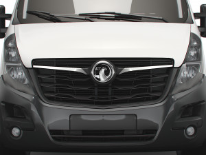 vauxhall movano fwd ll35 l3h1 platform cab 2021 3D Модель