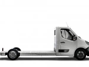 vauxhall movano fwd ll35 l3h1 platform cab 2021 3D Model
