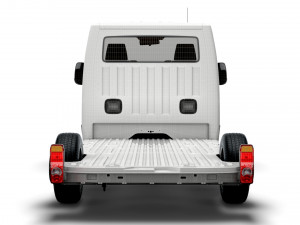 vauxhall movano fwd ll35 l3h1 platform cab 2021 3D Модель