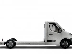 vauxhall movano fwd ll35 l3h1 platform cab 2014 3D Model