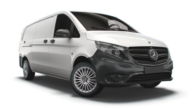 Metris cargo shop van