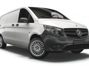 mercedes benz metris van l3 2021 Modelo 3D