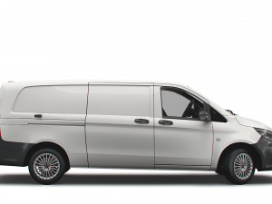 mercedes benz metris cargo van l3 2021 Modèle 3D