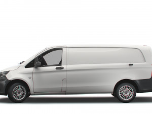 mercedes benz metris cargo van l3 2021 Modèle 3D