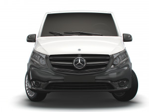 mercedes benz metris cargo van l3 2021 Modèle 3D