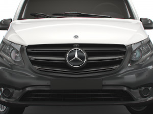 mercedes benz metris cargo van l3 2021 Modèle 3D