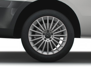 mercedes benz metris cargo van l3 2021 Modèle 3D
