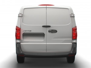 mercedes benz metris cargo van l3 2021 Modèle 3D