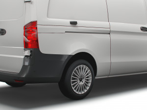 mercedes benz metris cargo van l3 2021 Modèle 3D