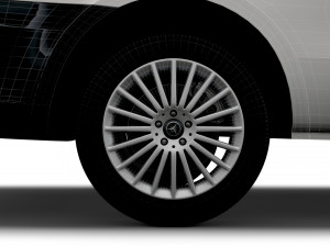 mercedes benz metris cargo van l3 2021 Modèle 3D
