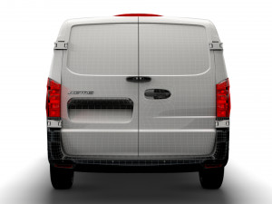 mercedes benz metris cargo van l3 2021 Modèle 3D