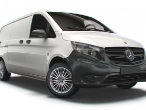 mercedes benz vito panel van l3 2021 3D मॉडल