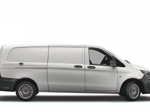 mercedes benz vito panel van l3 2021 3Dモデル